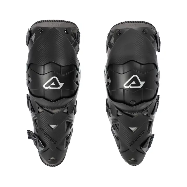 AC Knee Guard Impact Evo 3.0 Black, Sort 