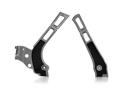 AC Frame Protector X-Grip Yz 125/250 15 Silver