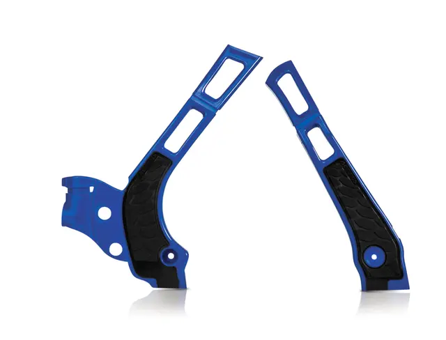 AC Frame Protector X-Grip Yz 125/250 15 Blue 