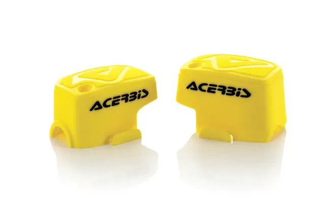 AC Pump Cover Brembo 2014 Yellow 