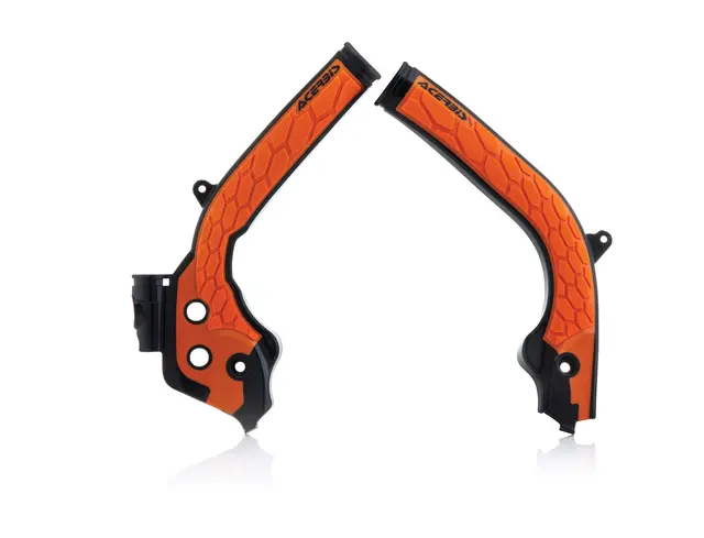 AC Frame Protec. X-Grip Ktm Sx/Sxf 2016 Black/Orange 