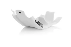 AC Skid Plate Sxf 250/350 2016 White
