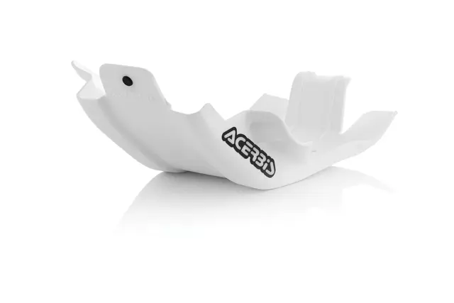 AC Skid Plate Sxf 250/350 2016 White 