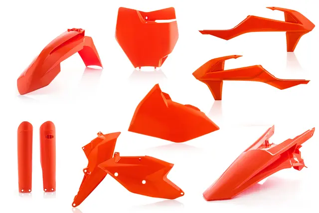 AC Plastik Full Kits Ktm SX/SXF 16-18 Orange 2 