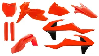 Acerbis Full Plastic Kit - KTM KTM SX 125-450, 16-18