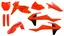 Acerbis Full Plastic Kit - KTM KTM SX 125-450, 16-18