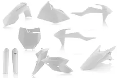 AC Plastik Full Kits Ktm SX/SXF 16-18 White