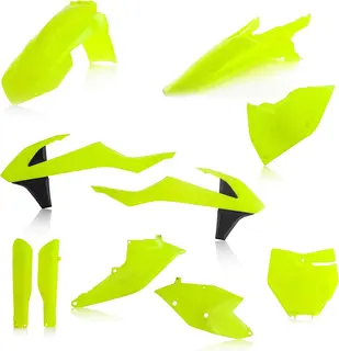 Acerbis Full Plastic Kit - KTM KTM SX 125-450, 16-18 (250 2T fra -17)
