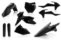 AC Plastik Full Kits Ktm SX/SXF 16-18 Black