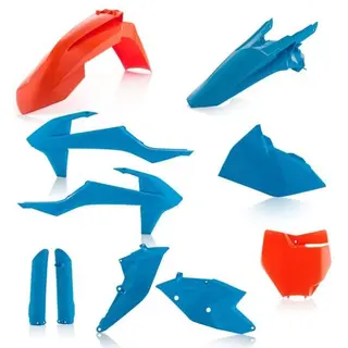 Acerbis Full Plastic Kit - KTM KTM SX 125-450, 16-18 (250 2T fra -17)