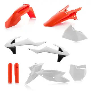 Acerbis Full Plastic Kit - KTM KTM SX 125-450, 16-18 (250 2T fra -17)