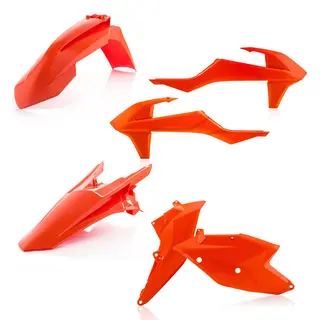 AC Plastik Kit KTM SX/SXF 16 (No SX 250) Finnes i flere farger
