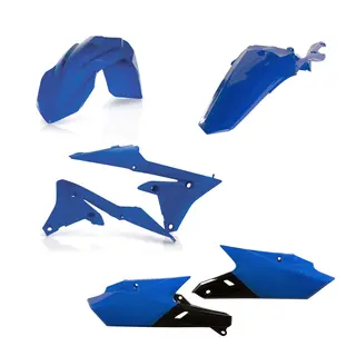 Acerbis Full Plastic Kit - Yamaha Yamaha - WR-F 250, 15-19