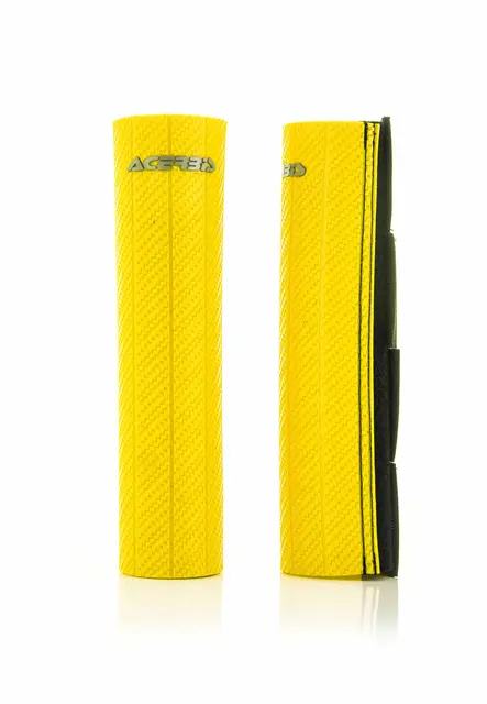 AC Up Forks Covers Usd 43-48 Mm Yellow 