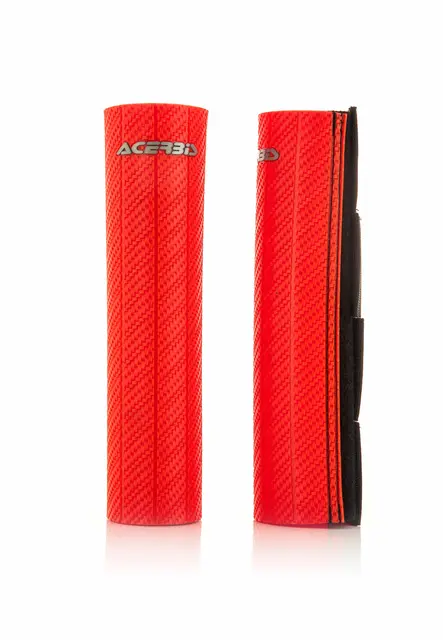 AC Up Forks Covers Usd 43-48 Mm Red 