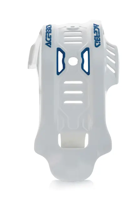 AC Skid Plate Ktm Sxf 450 2016 White/Blue 