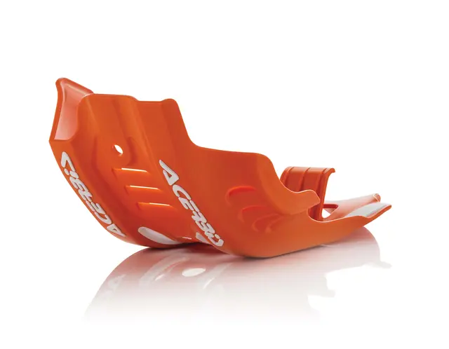 AC Skid Plate Ktm Sxf 450 2016 Orange 2 