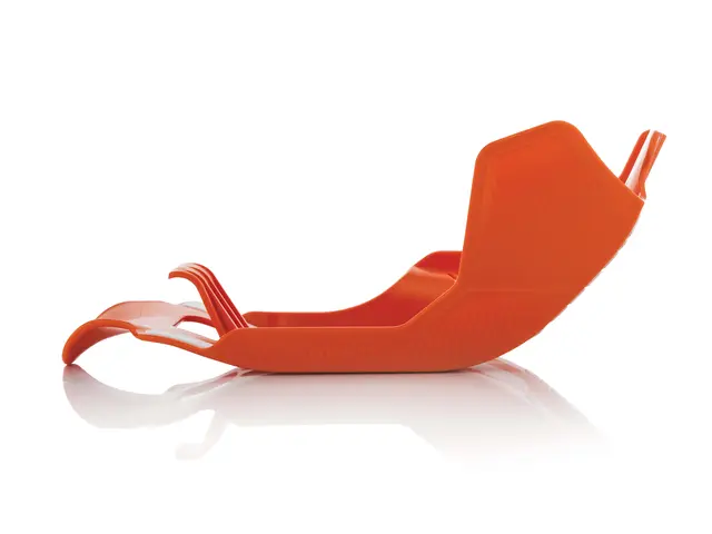 AC Skid Plate Ktm Sxf 450 2016 Orange 2 