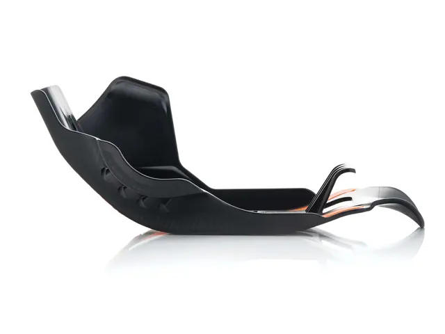 AC Skid Plate Ktm Sxf 450 2016 Black 