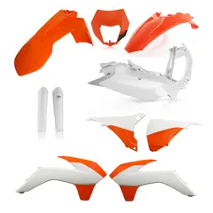 AC Full Plastic Kit Ktm Exc/Exc-F  2016 Standard