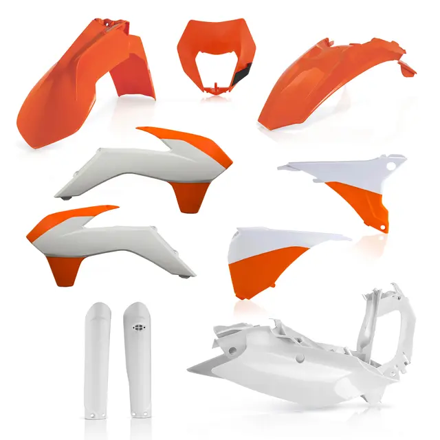 AC Full Plastic Kit Ktm Exc/Exc-F  2016 Standard 