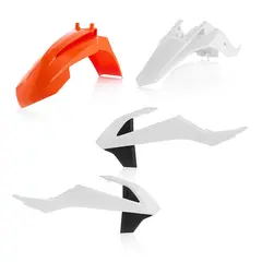 AC Plastics Kit Ktm Sx 65 2016 Standard