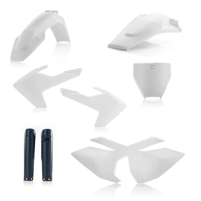 Acerbis Full Plastic Kit - Husqvarna HQ TC/FC 125-450, 16-18 (250 2T fra -17) 