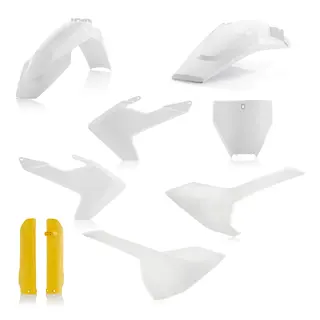 Acerbis Full Plastic Kit - Husqvarna HQ TC/FC 125-450, 16-18 (250 2T fra -17)