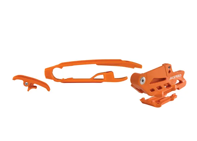 AC Chain Guides+Chain Slider Sx/Sxf 16 Orange 