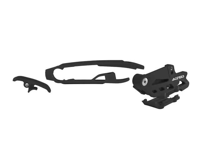 AC Chain Guides+Chain Slider Sx/Sxf 16 Black 