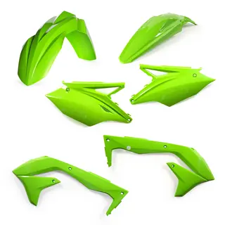 Acerbis Full Plastic Kit - Kawasaki Kawasaki - KX450F, 16-18