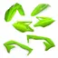 Acerbis Full Plastic Kit - Kawasaki Kawasaki - KX450F, 16-18