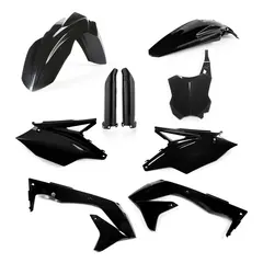 AC Full Kit Plastic Kaw KXF450 16-17 Black