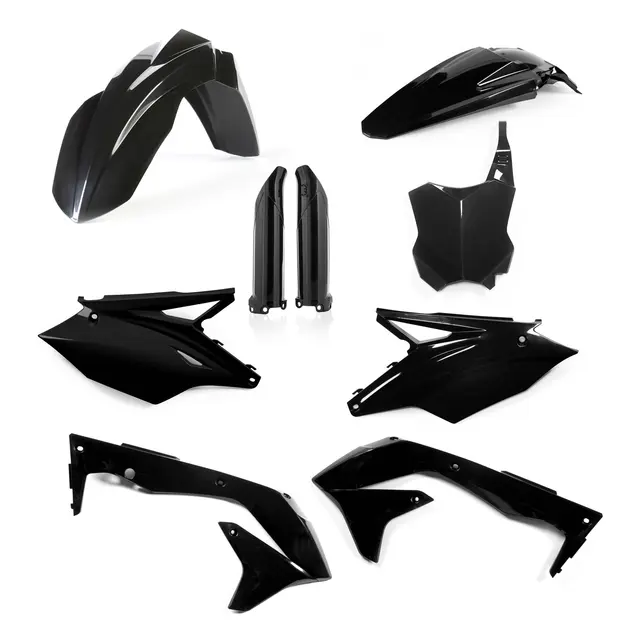 AC Full Kit Plastic Kaw KXF450 16-17 Black 