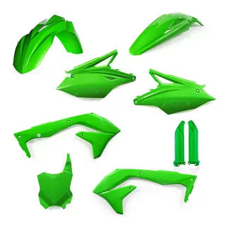 Acerbis Full Plastic Kit - Kawasaki Kawasaki - KX450F, 16-18