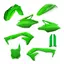 Acerbis Full Plastic Kit - Kawasaki Kawasaki - KX450F, 16-18