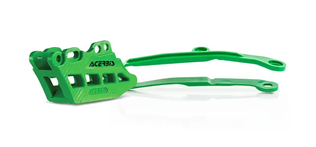 AC Chain Guides+Slider Kaw Kxf 450 16 Green 