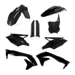AC Full Kit Plastic Kaw Kxf 450 2016 Usa Black