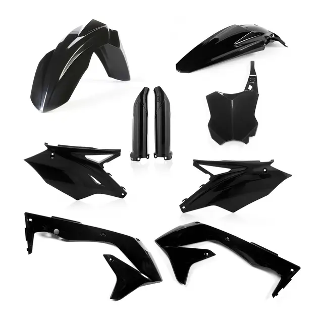AC Full Kit Plastic Kaw Kxf 450 2016 Usa Black 