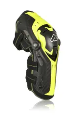 AC Knee Pad Gorilla Black/Yellow, Sort/Gul