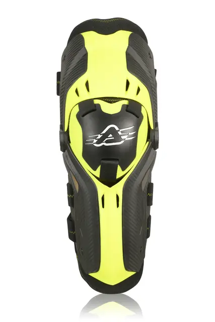 AC Knee Pad Gorilla Black/Yellow, Sort/Gul 