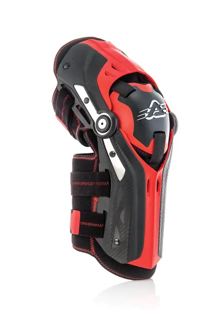 AC Knee Pad Gorilla Black/Red, Sort/Rød 