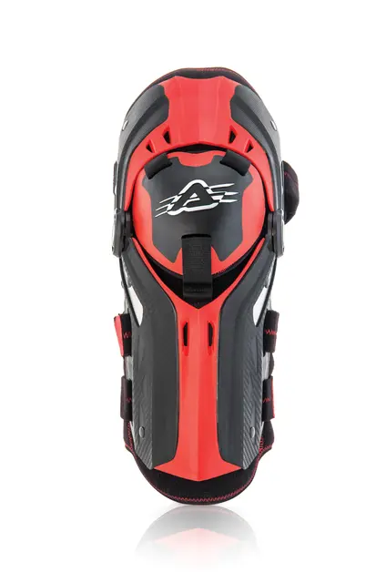 AC Knee Pad Gorilla Black/Red, Sort/Rød 