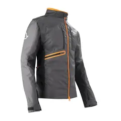 AC Jacket Enduro-One Black/Orange, XL