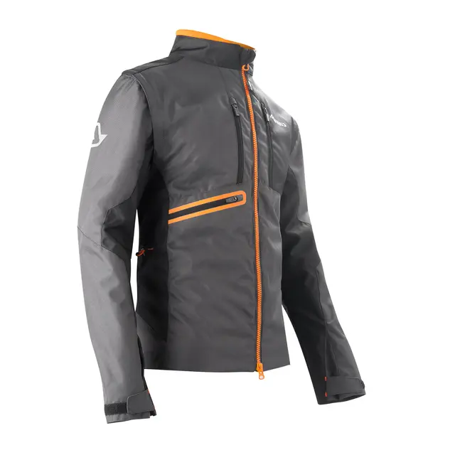 AC Jacket Enduro-One Black/Orange, XL 