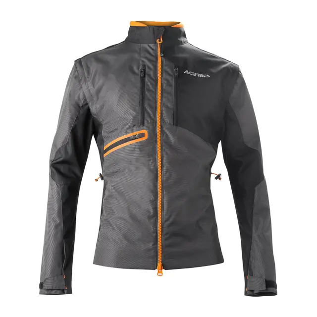 AC Jacket Enduro-One Black/Orange, XL 