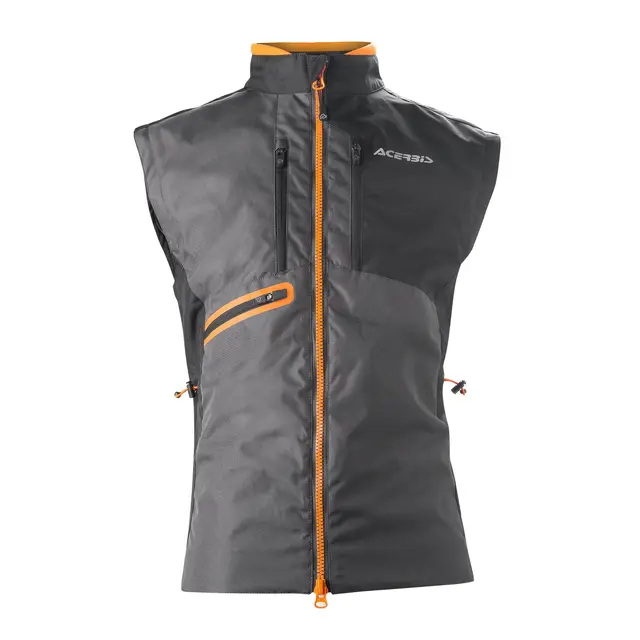 AC Jacket Enduro-One Black/Orange, XL 