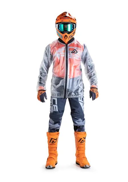 AC Trasparent Pro Rain Jacket 3.0, L/XL Clear 