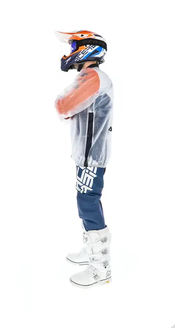 AC Trasparent Pro Rain Jacket 3.0, L/XL Clear 