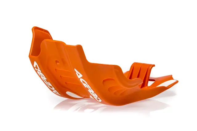 AC Skid Plate Ktm Exc-F 450/500 2017 Orange 2 